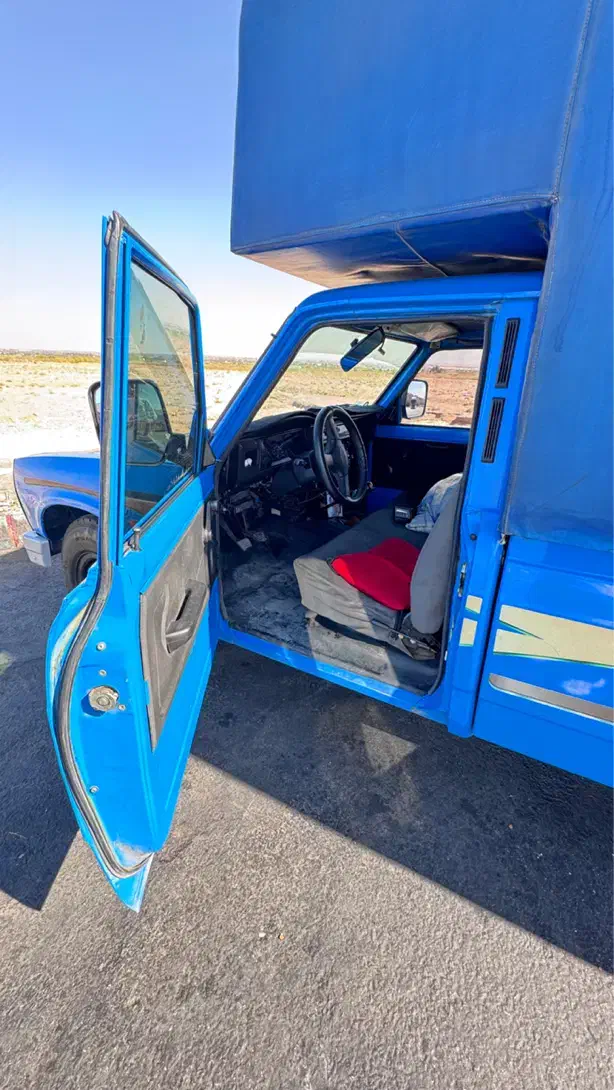 نیسان زامیاد دوگانهسوز آپشنال مدل ۱۴۰۰|خودرو سواری و وانت|فولادشهر, سایت صنعتی کاوه|دیوار