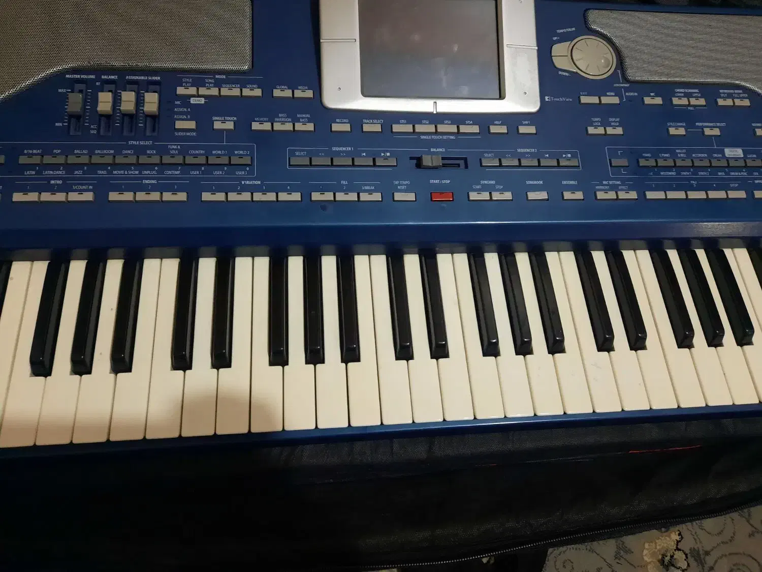 فروش ارگ pa800 سالم،با کارتن|پیانو، کیبورد، آکاردئون|ورامین, ورامین|دیوار