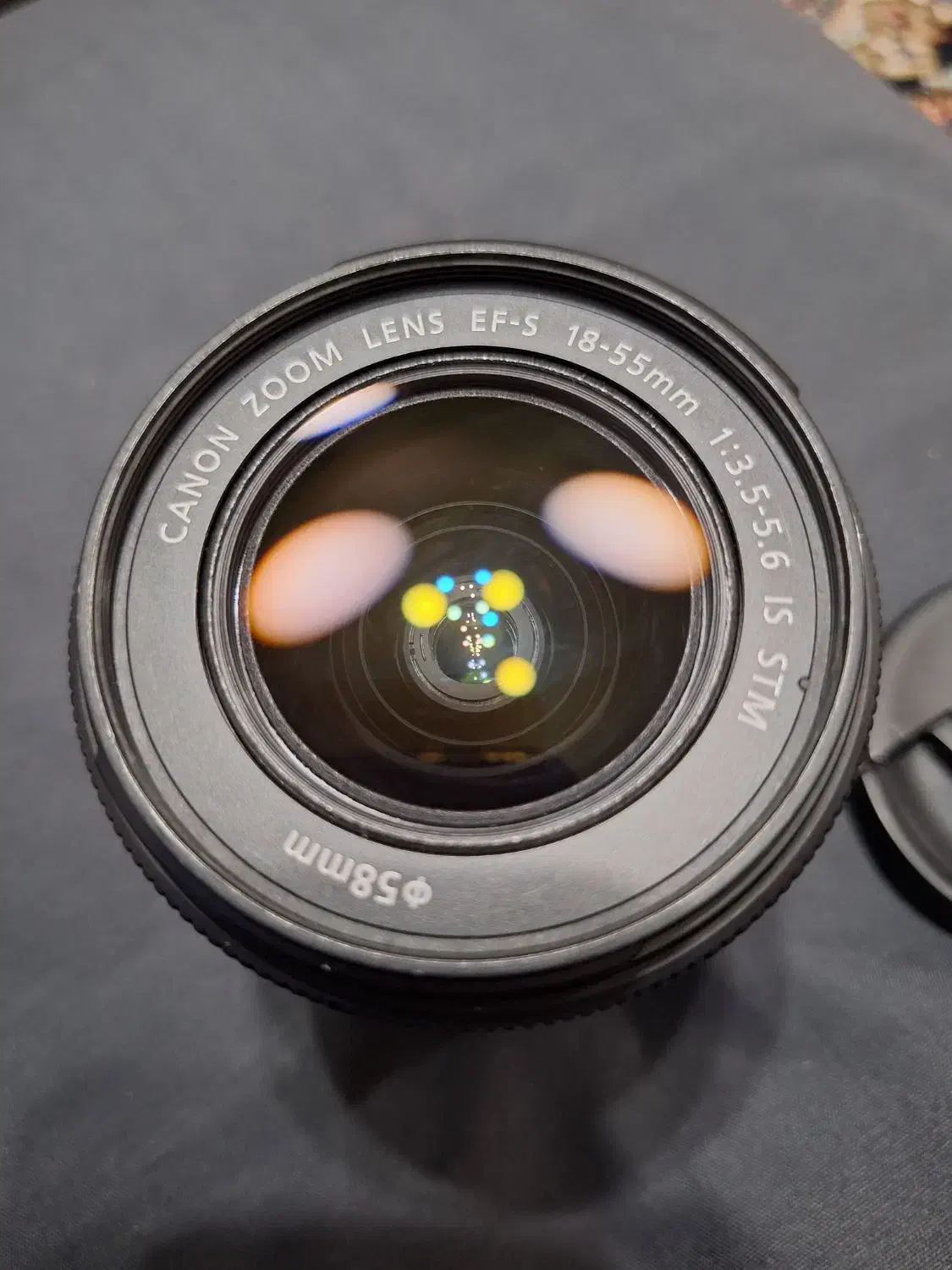 لنز ۵۵-۱۸ canon|دوربین عکاسی و فیلمبرداری|اهواز, زیتون کارمندی|دیوار