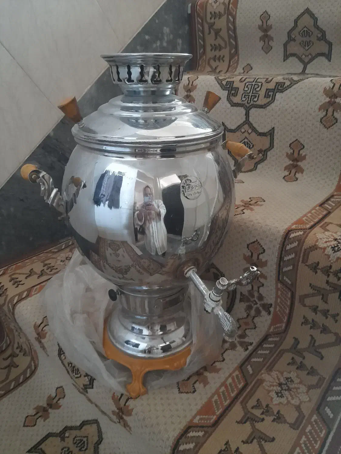 سماور گازی|سماور، چای‌ساز، قهوه‌ساز|قم, شهر قائم|دیوار