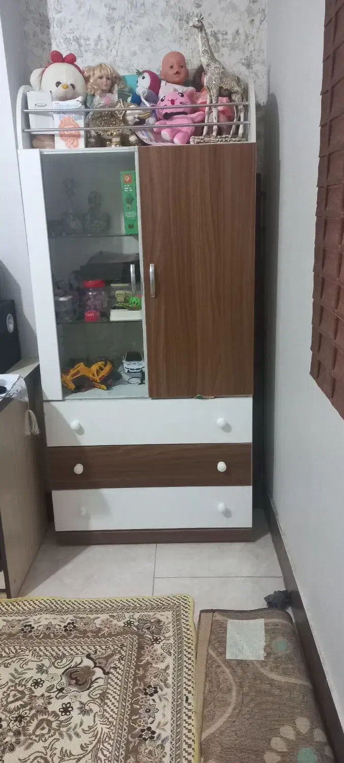 کمد بچه|اسباب و اثاث بچه|گرگان, |دیوار