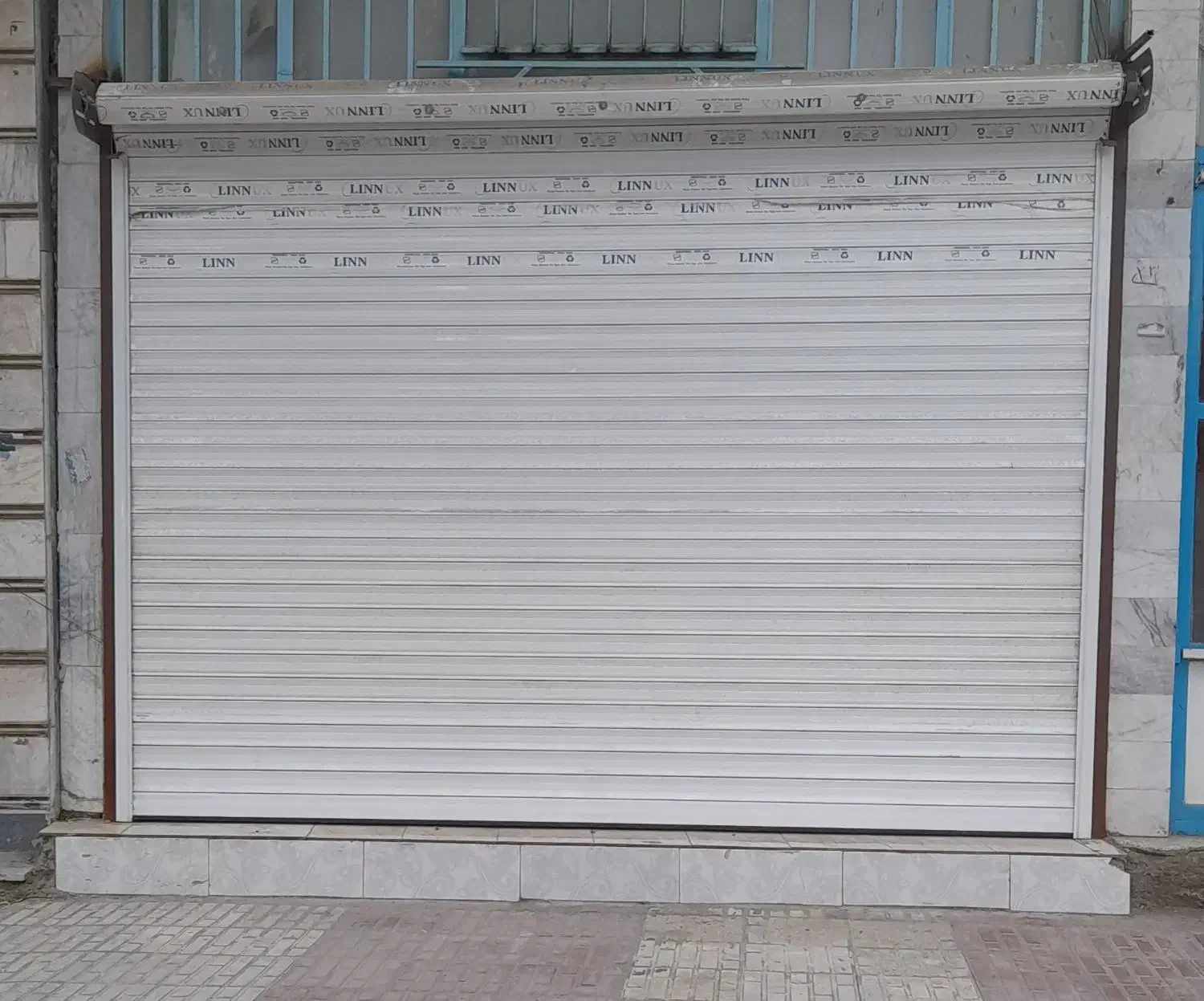 درب کرکره برقی|مصالح و تجهیزات ساختمان|کردکوی, |دیوار