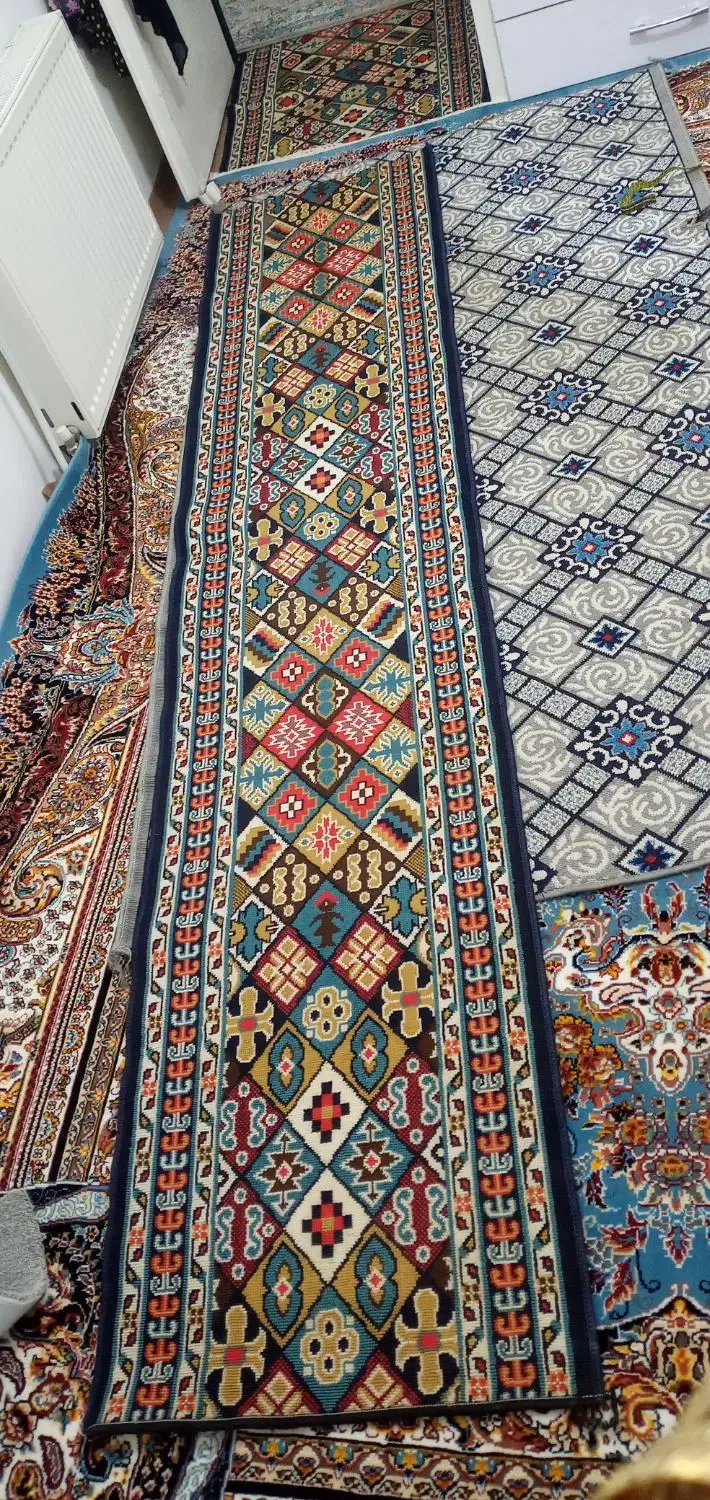 گلیم فرش|گلیم، جاجیم، گبه|کرمانشاه, |دیوار