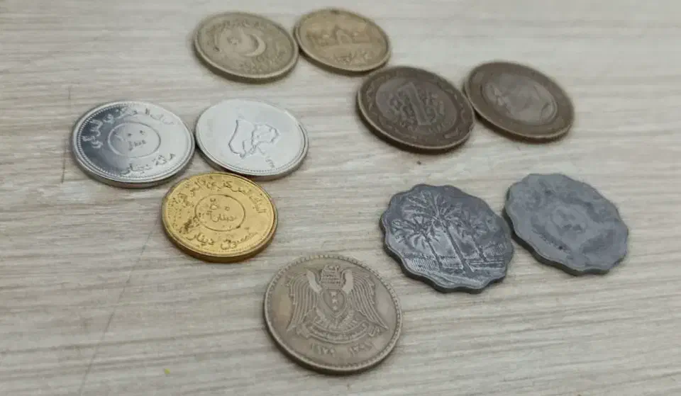 سکه|کلکسیون سکه، تمبر، اسکناس|مشهد, رده|دیوار