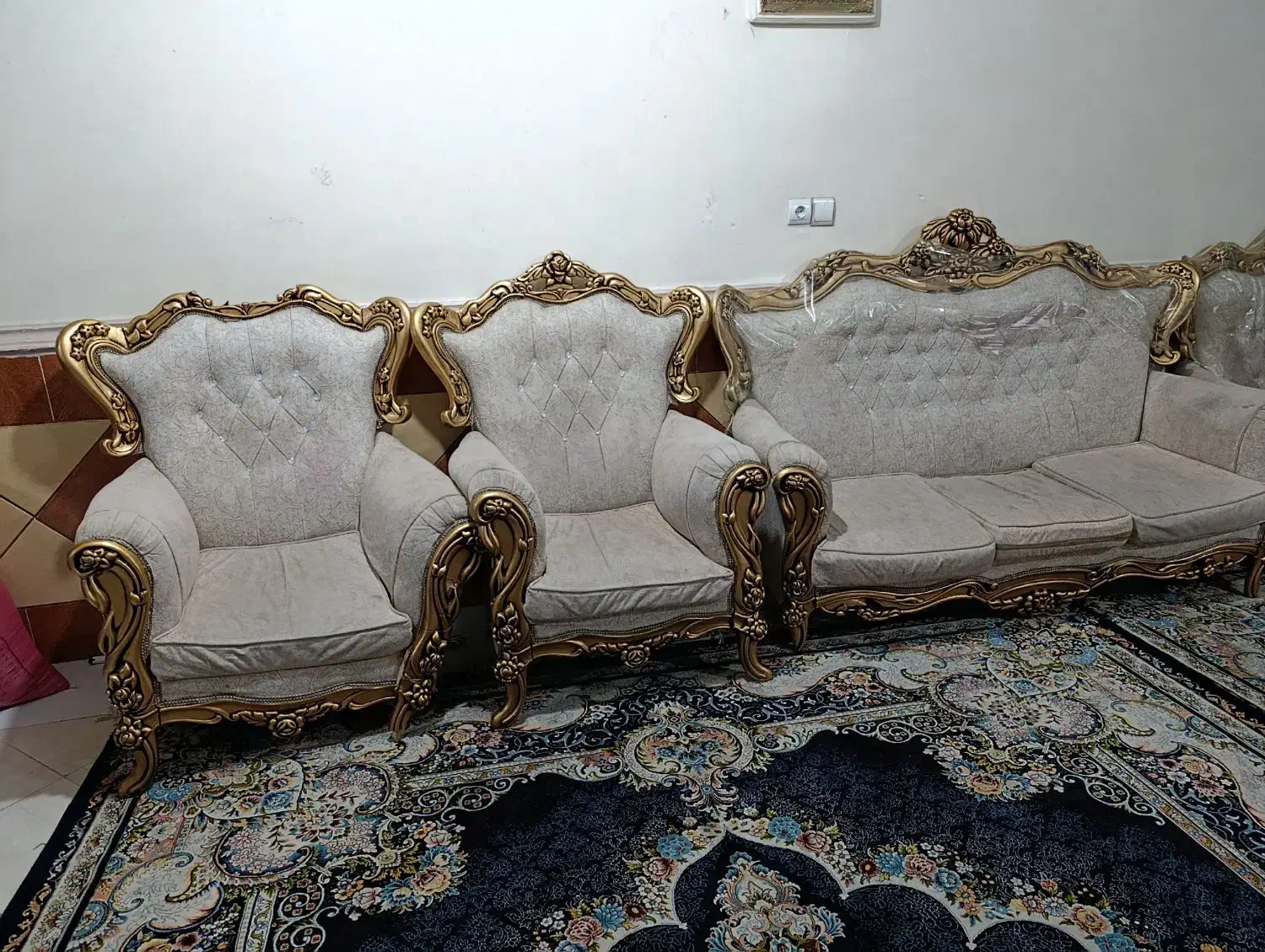 فروش موبل|مبلمان خانگی و میز عسلی|اهواز, معین زاده|دیوار