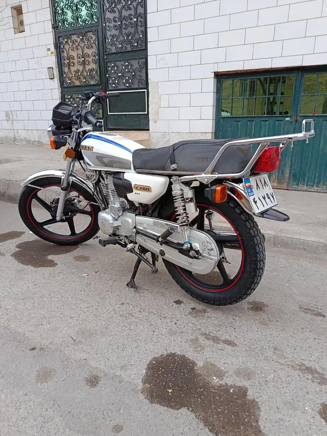 هوندا 200 احسان مدل 403|موتورسیکلت|کرمان, |دیوار