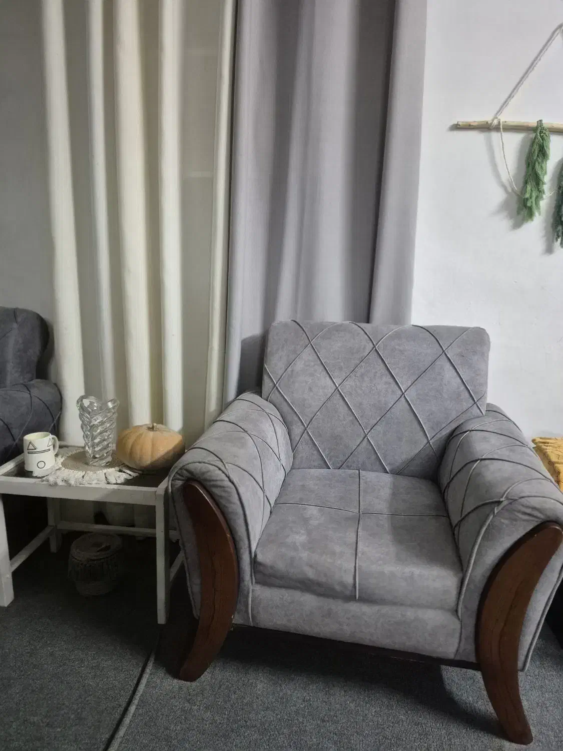 مبل ۷نفره توسی|مبلمان خانگی و میز عسلی|قائمشهر, |دیوار