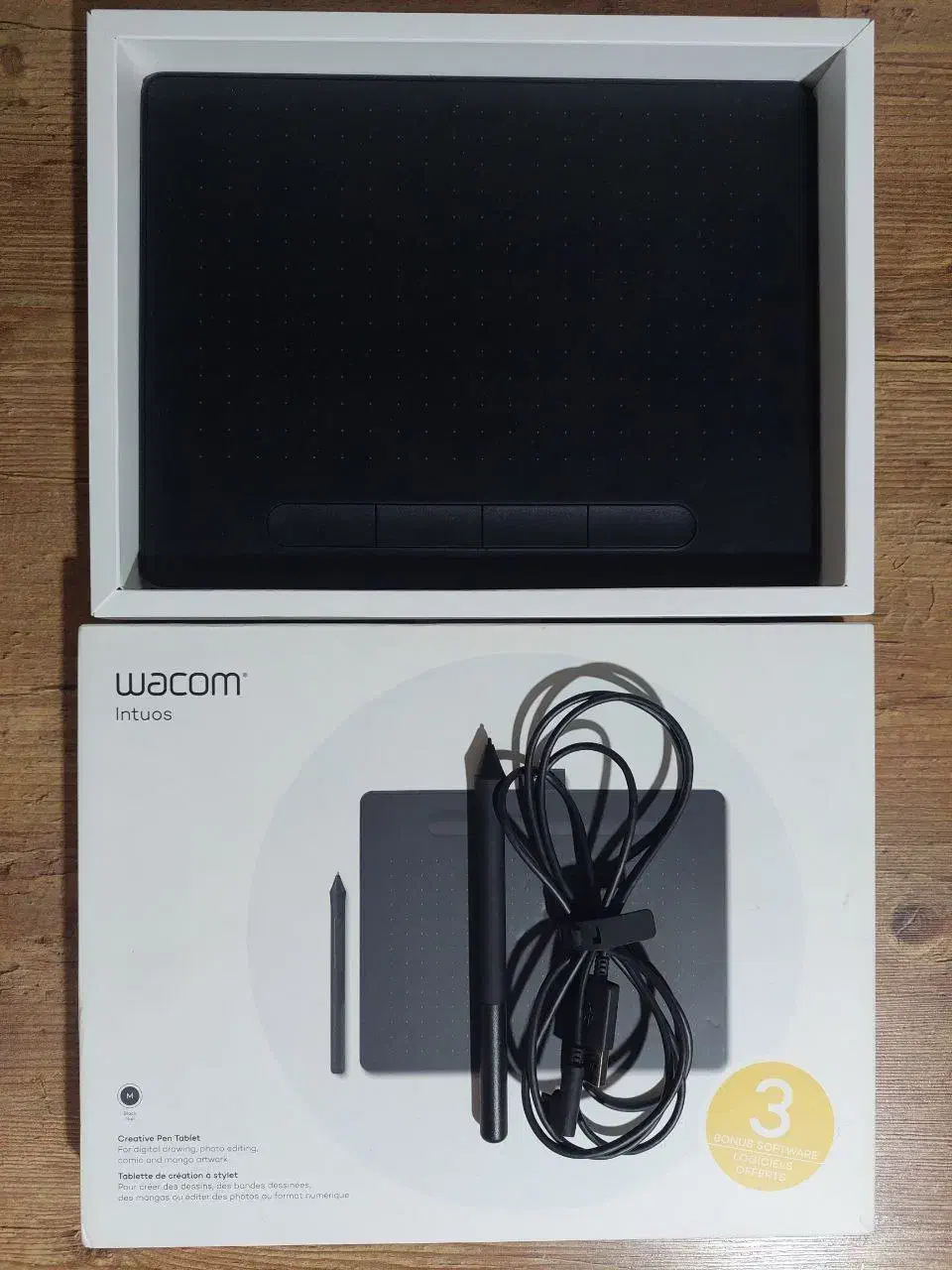 قلم نوری وکام مدل اینتوس مدیوم CTL6100|قطعات و لوازم جانبی رایانه|تهران, فلسطین (میدان انقلاب)|دیوار