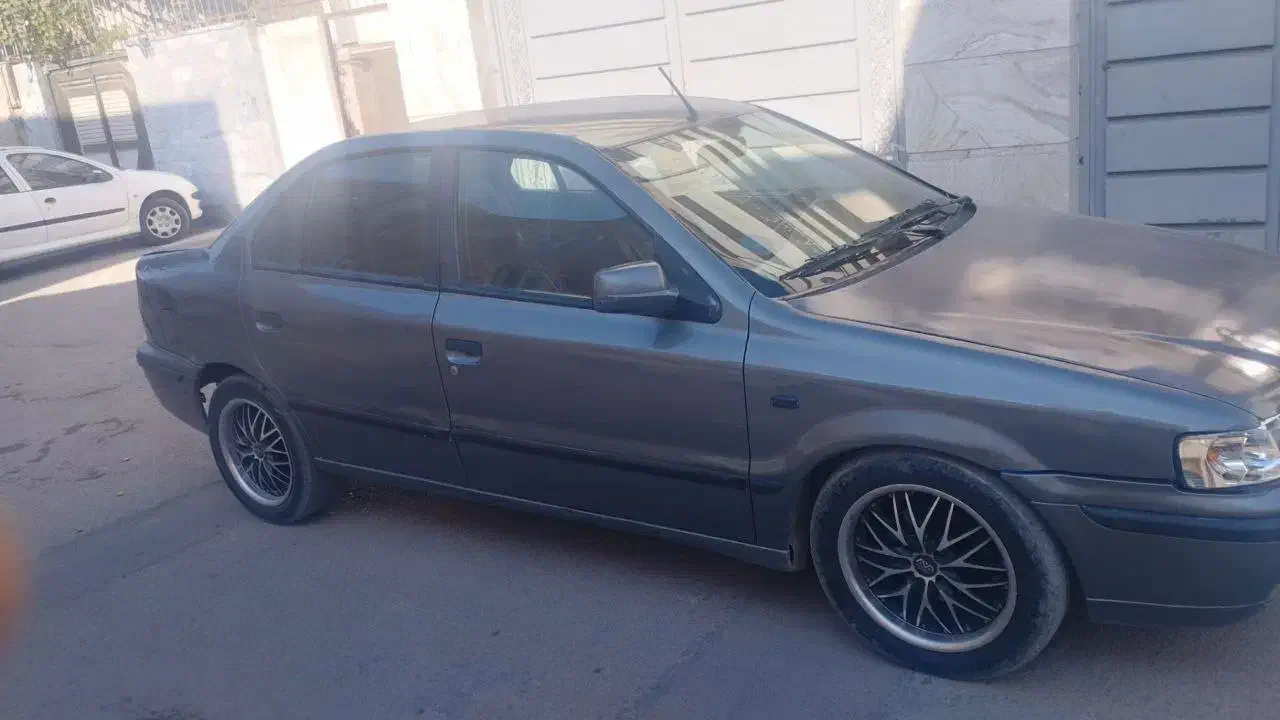 سمند ال ایکس|خودرو سواری و وانت|بجنورد, |دیوار