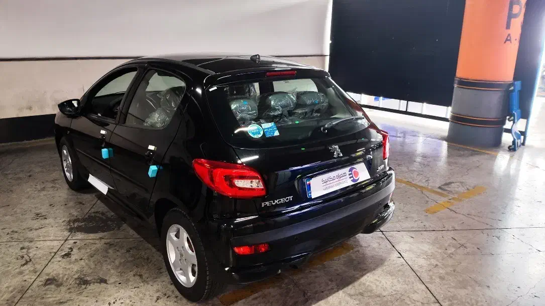 207 سقف شیشه صفر دنده ای مدل 1404|خودرو سواری و وانت|تهران, جنتآباد مرکزی|دیوار