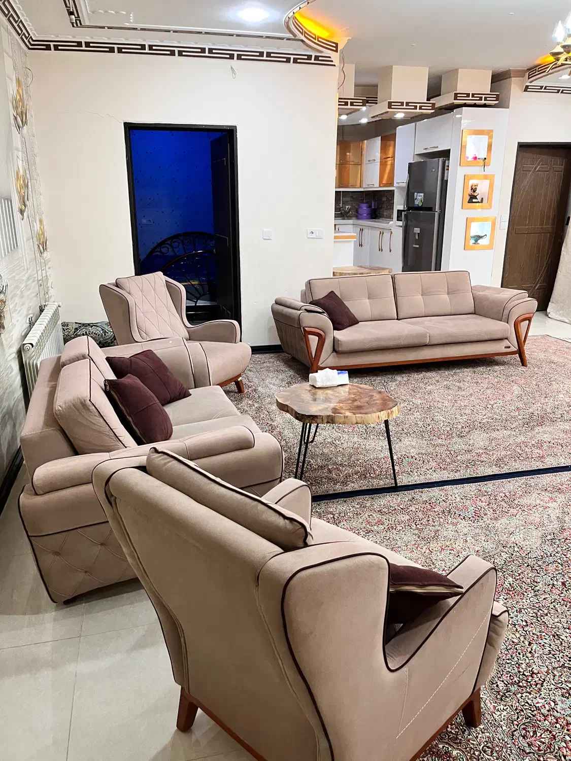 ویلا باغ با تمامی امکانات رفاهی در هفت باغ|اجارهٔ کوتاهمدت ویلا و باغ|کرمان, |دیوار