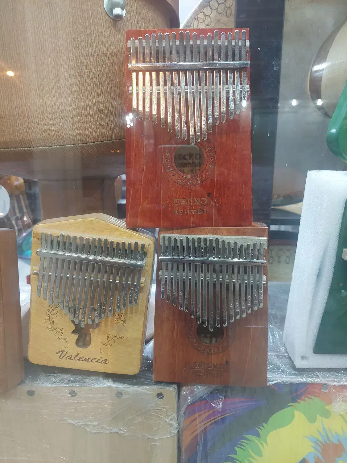 کالیمبا|سازهای سنتی|جهرم, |دیوار