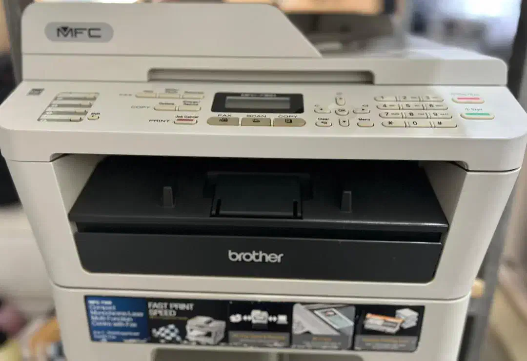 چاپگر Brother 7360|پرینتر، اسکنر، کپی، فکس|گنبد کاووس, |دیوار