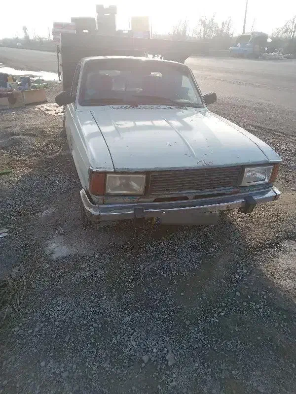 پیکان وانت مدل ۸۹ دوگانه شرکتی|خودرو سواری و وانت|رشت, دروازه لاکان|دیوار