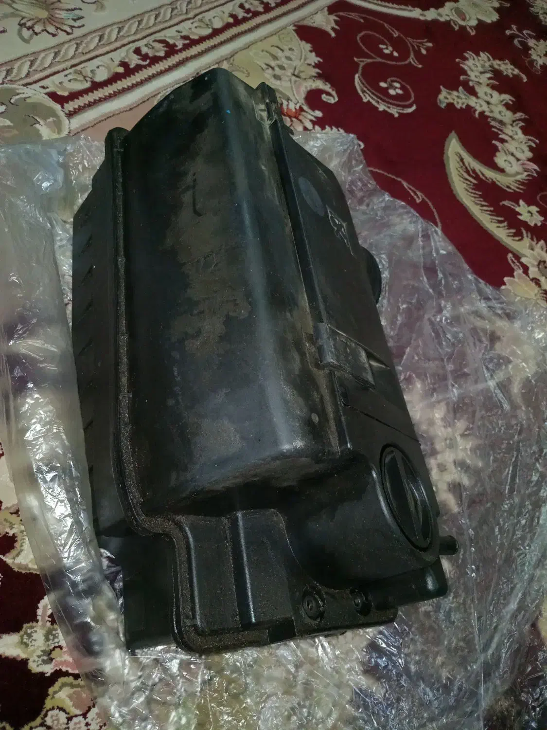 اگزوز بلوچی۴۰۵ +قالپاق موتور۴۰۵|قطعات یدکی و لوازم جانبی|میبد, |دیوار