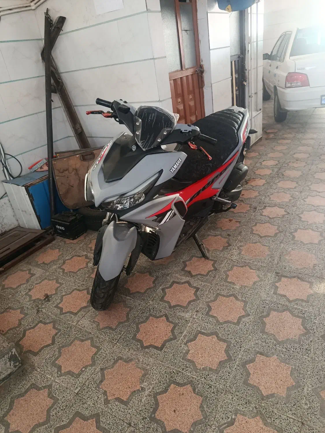 آیروکس ۱۵۵|موتورسیکلت|محمدیه-قزوین, |دیوار