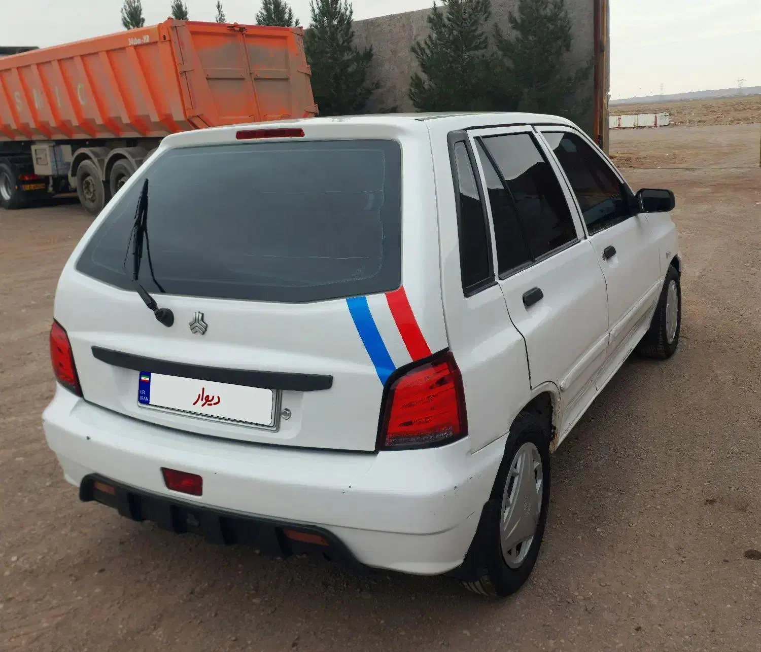 پراید ۱۱۱ مدل ۹۵|خودرو سواری و وانت|تربت جام, یحیی آباد|دیوار