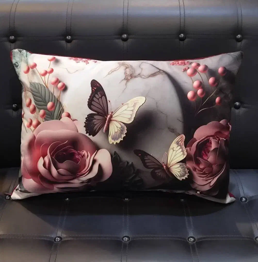 روبالشتی سه بعدی درجه یک|رختخواب، بالش، پتو|قم, علی آباد سعدگان|دیوار