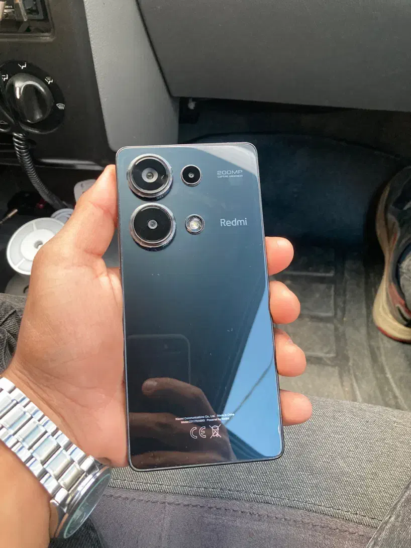 نوت 13پرو 4g|موبایل|گرمسار, |دیوار