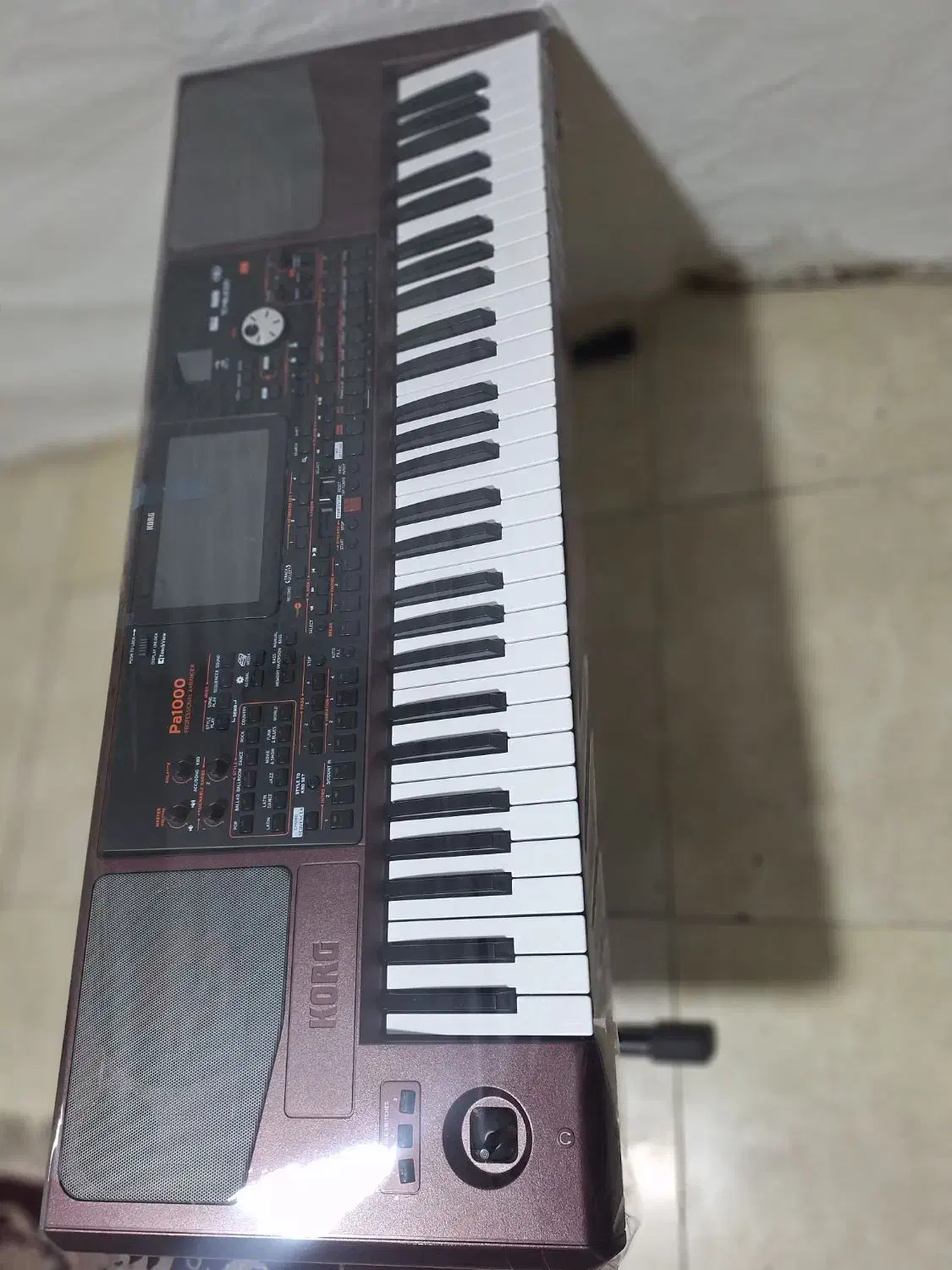 ارگ pa1000 کارتون باز|پیانو، کیبورد، آکاردئون|سمنان, |دیوار