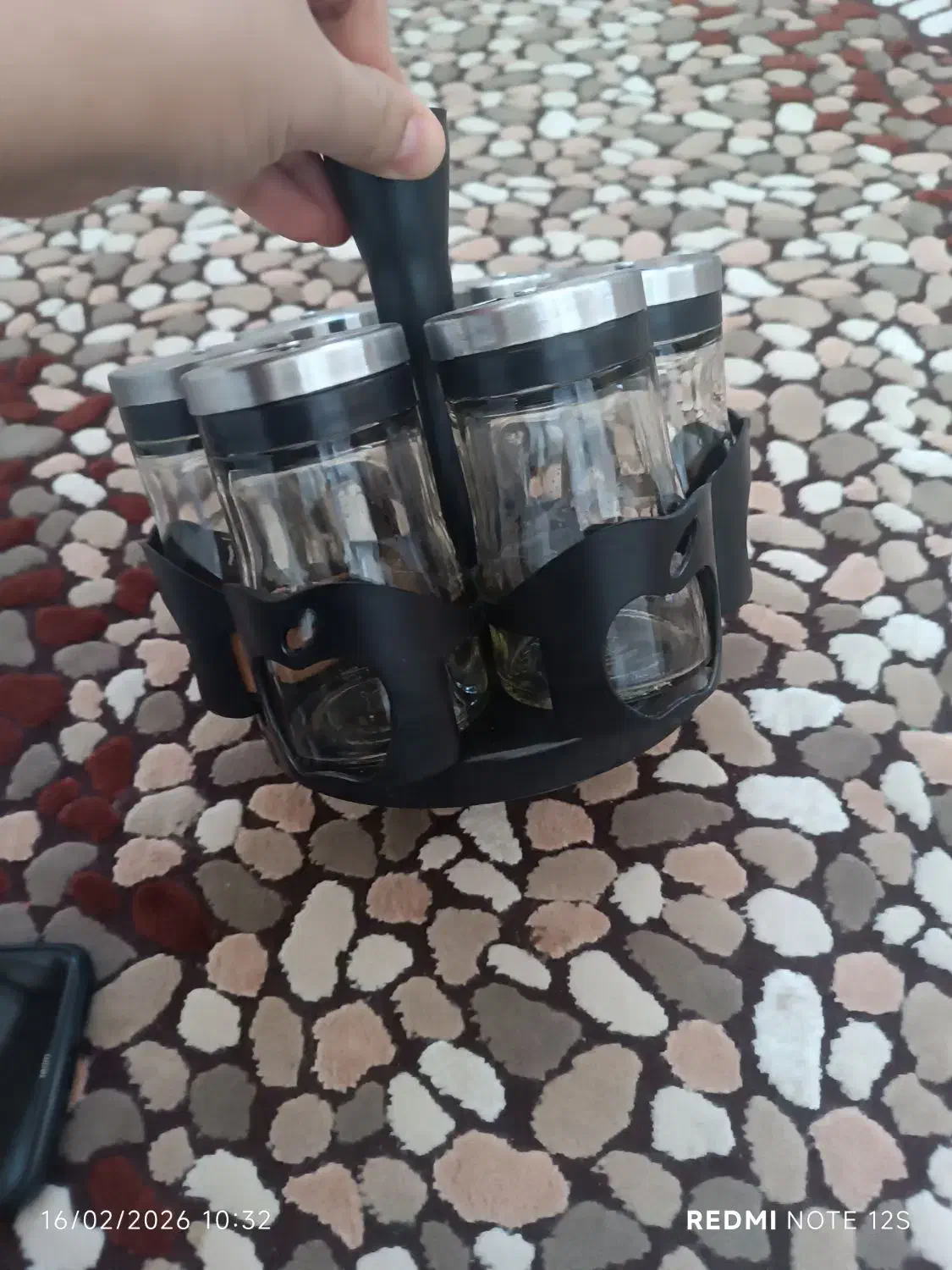 جاادویه|ظروف نگهدارنده، پلاستیکی، یک‌بارمصرف|ایلام, |دیوار