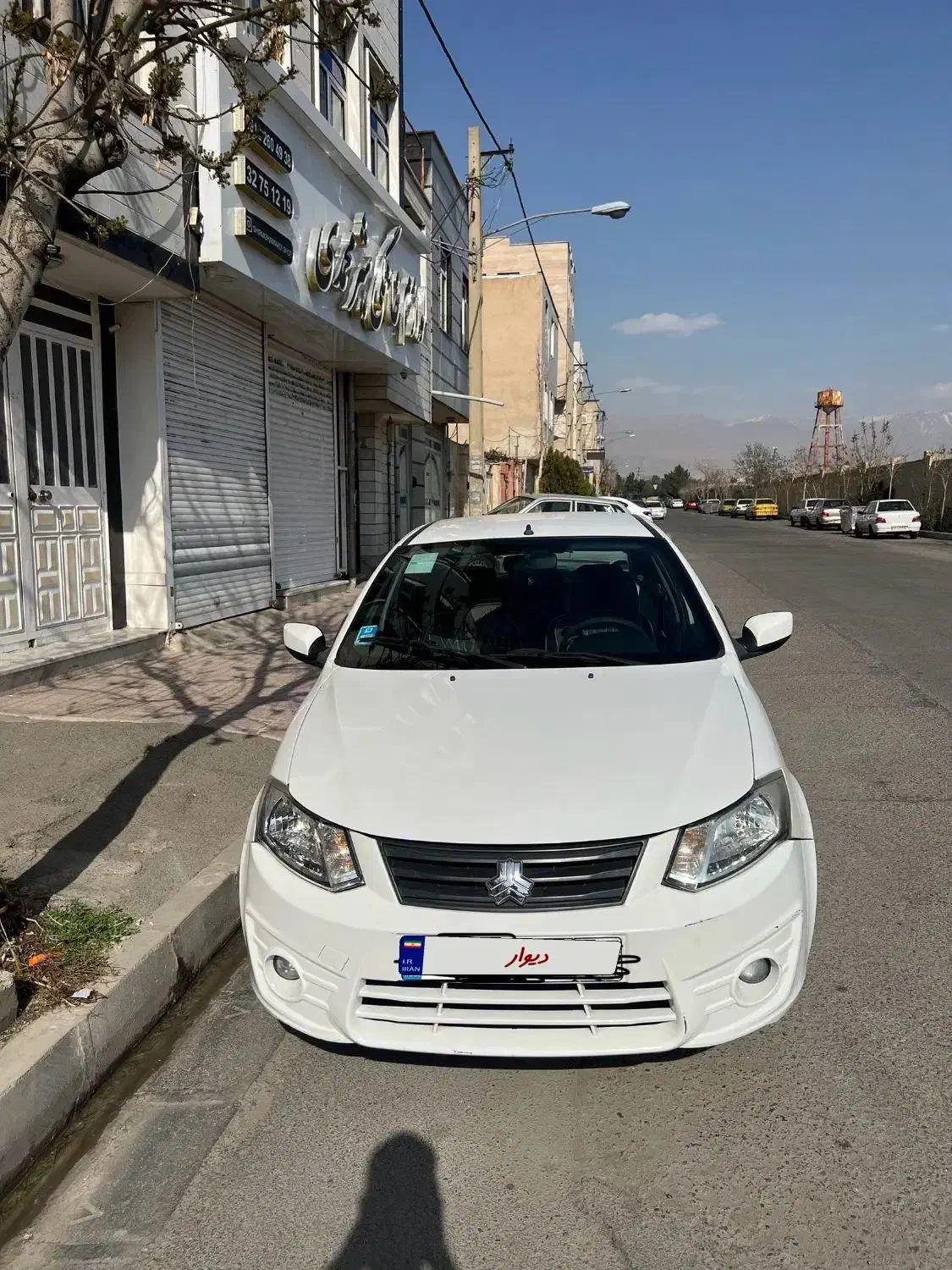 ساینا|خودرو سواری و وانت|کرج, شهرک شیخ سعدی|دیوار