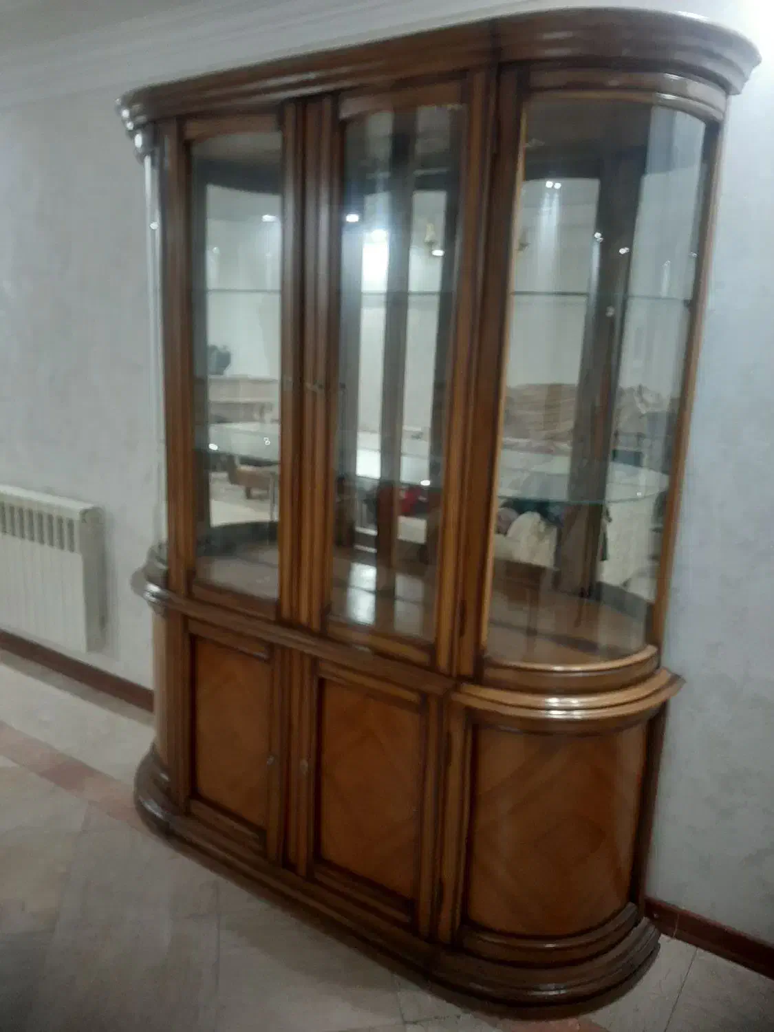 بوفه و ویترین چوبی|بوفه، ویترین، کنسول|تهران, امامت|دیوار