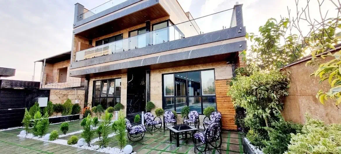 اجاره ویلا با استخر سرپوشیده|اجارهٔ کوتاه‌مدت ویلا و باغ|رامسر, |دیوار