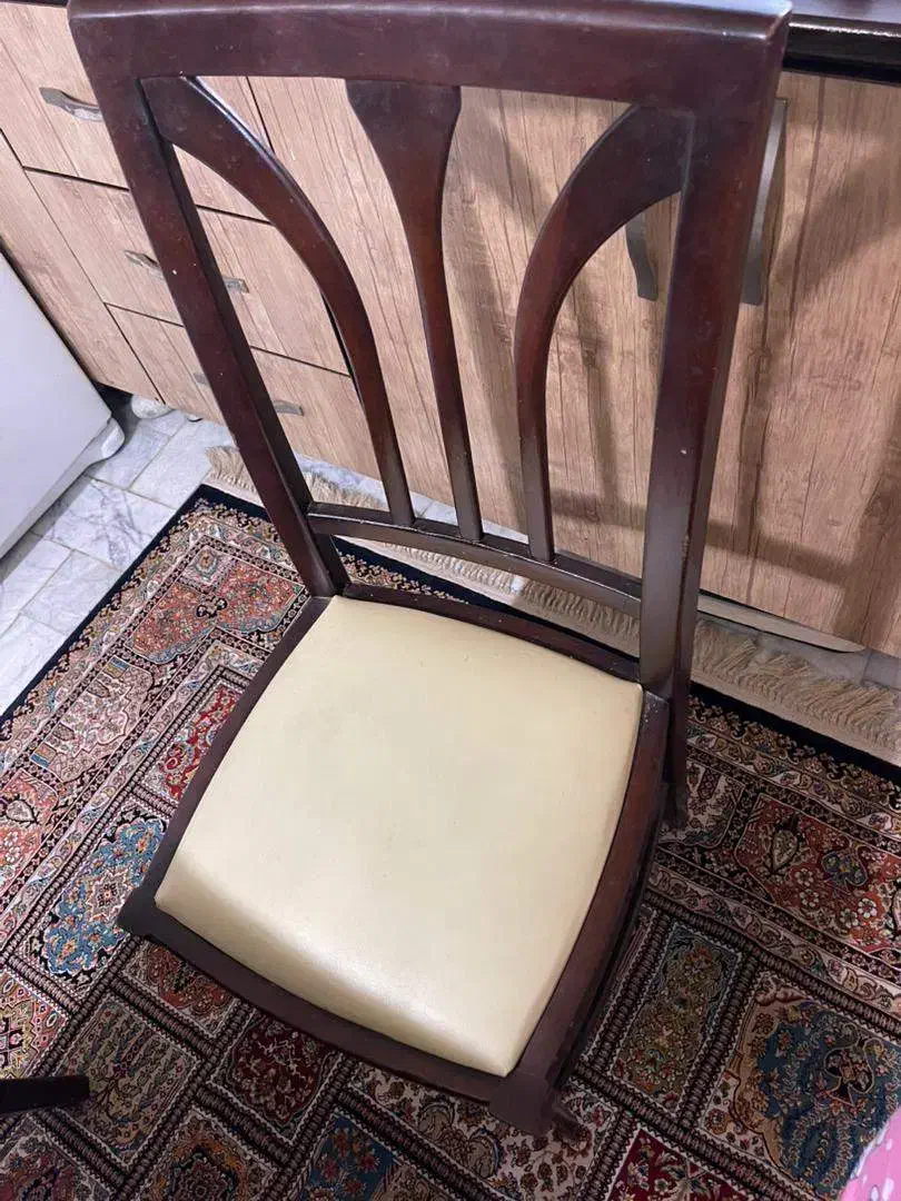 میز ناهار خوری ۶ نفره|میز و صندلی غذاخوری|ملارد, |دیوار