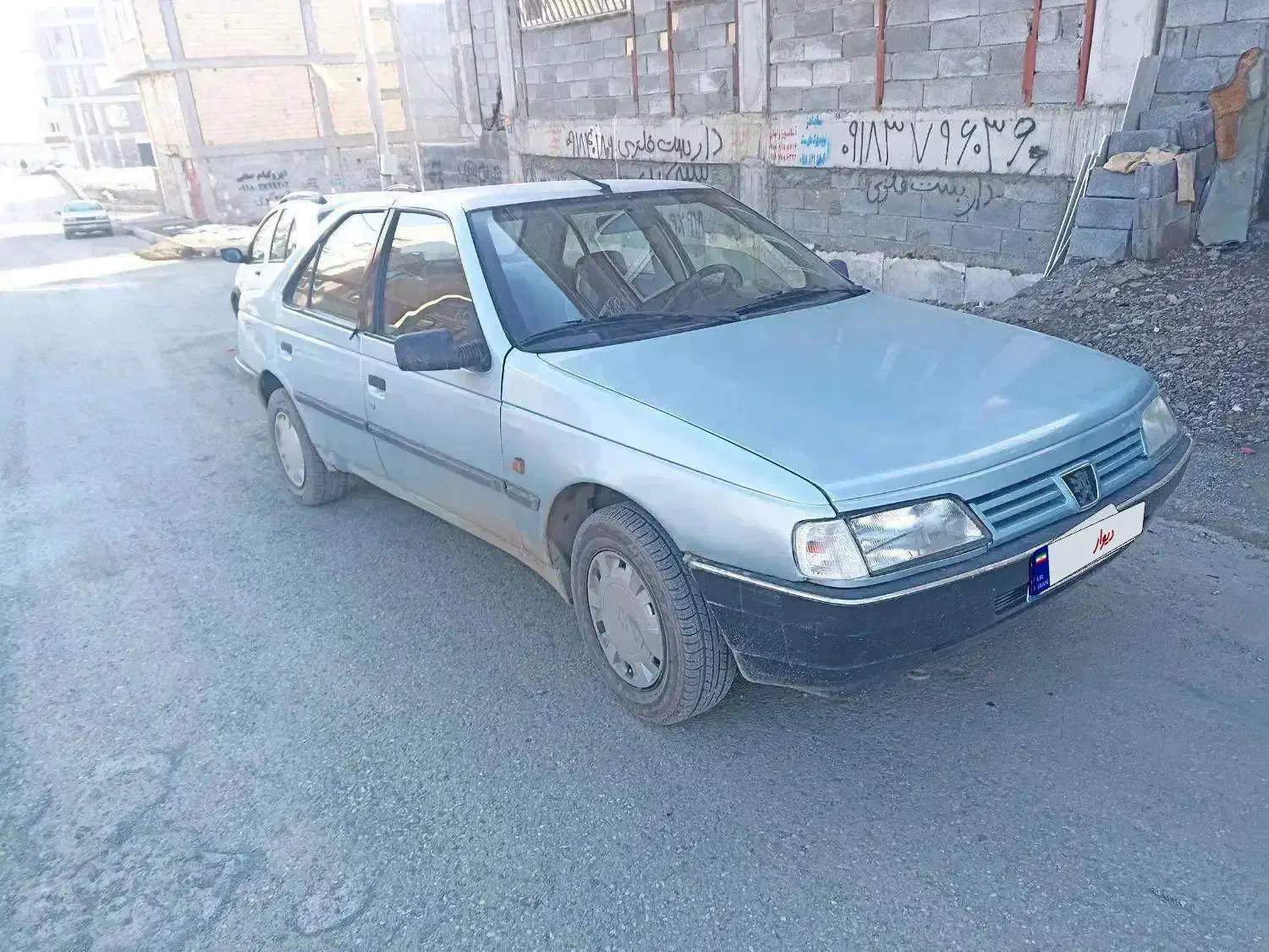 پژو‌روا|خودرو سواری و وانت|سنندج, |دیوار