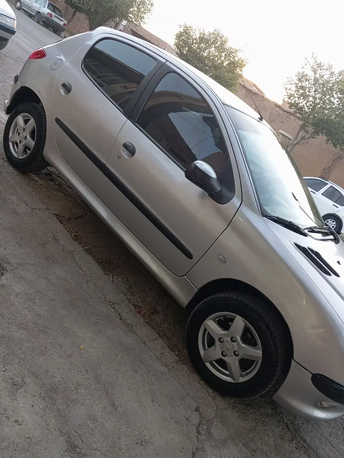 206مدل 84|خودرو سواری و وانت|دهاقان, |دیوار