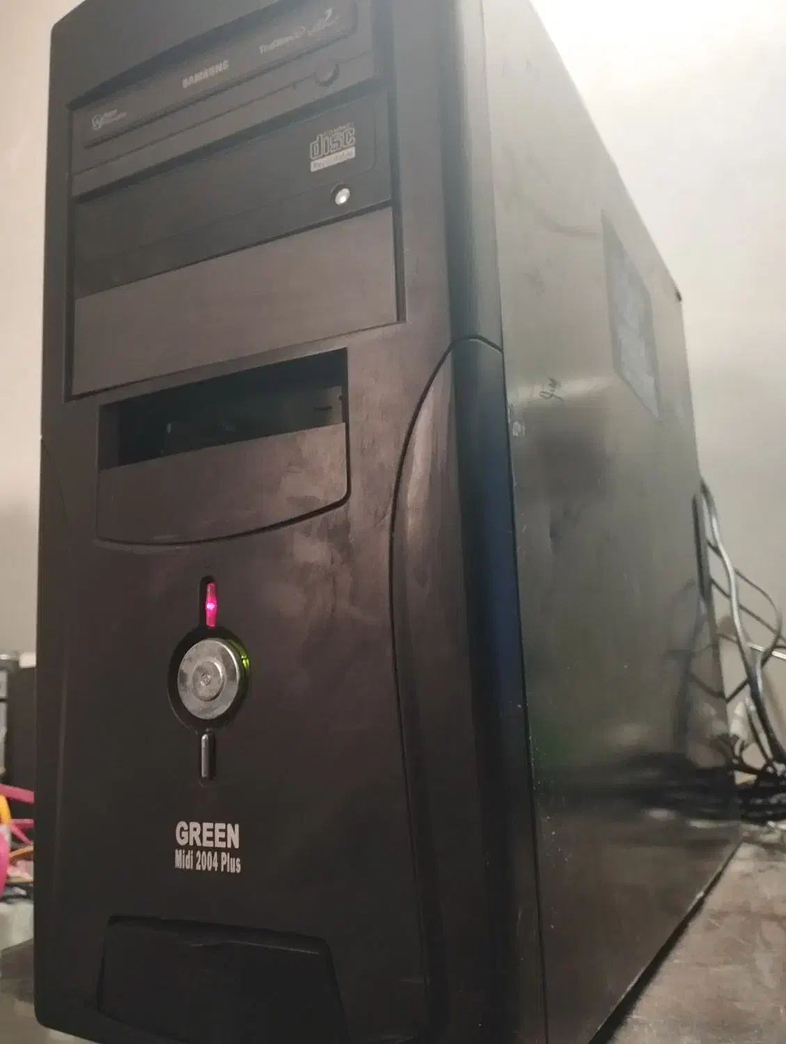 کیس چهار هستهای ویندوز 11|رایانه رومیزی|کرج, باغستان|دیوار