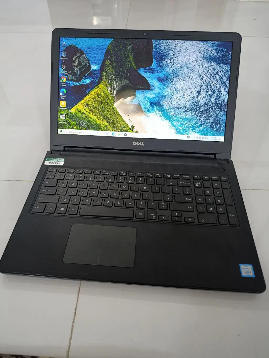dell 15.6 نسل ۷|رایانه همراه|قم, چهل درخت|دیوار