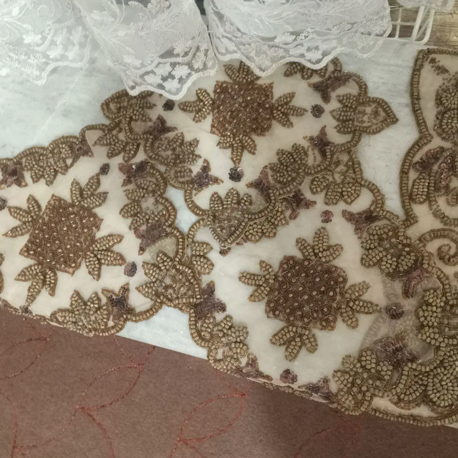 رومیزی بزرگ|پرده، رانر، رومیزی|قم, نیروگاه|دیوار