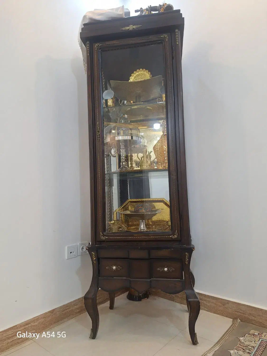 بوفه سالم تمیز جنس چوب|بوفه، ویترین، کنسول|تایباد, |دیوار