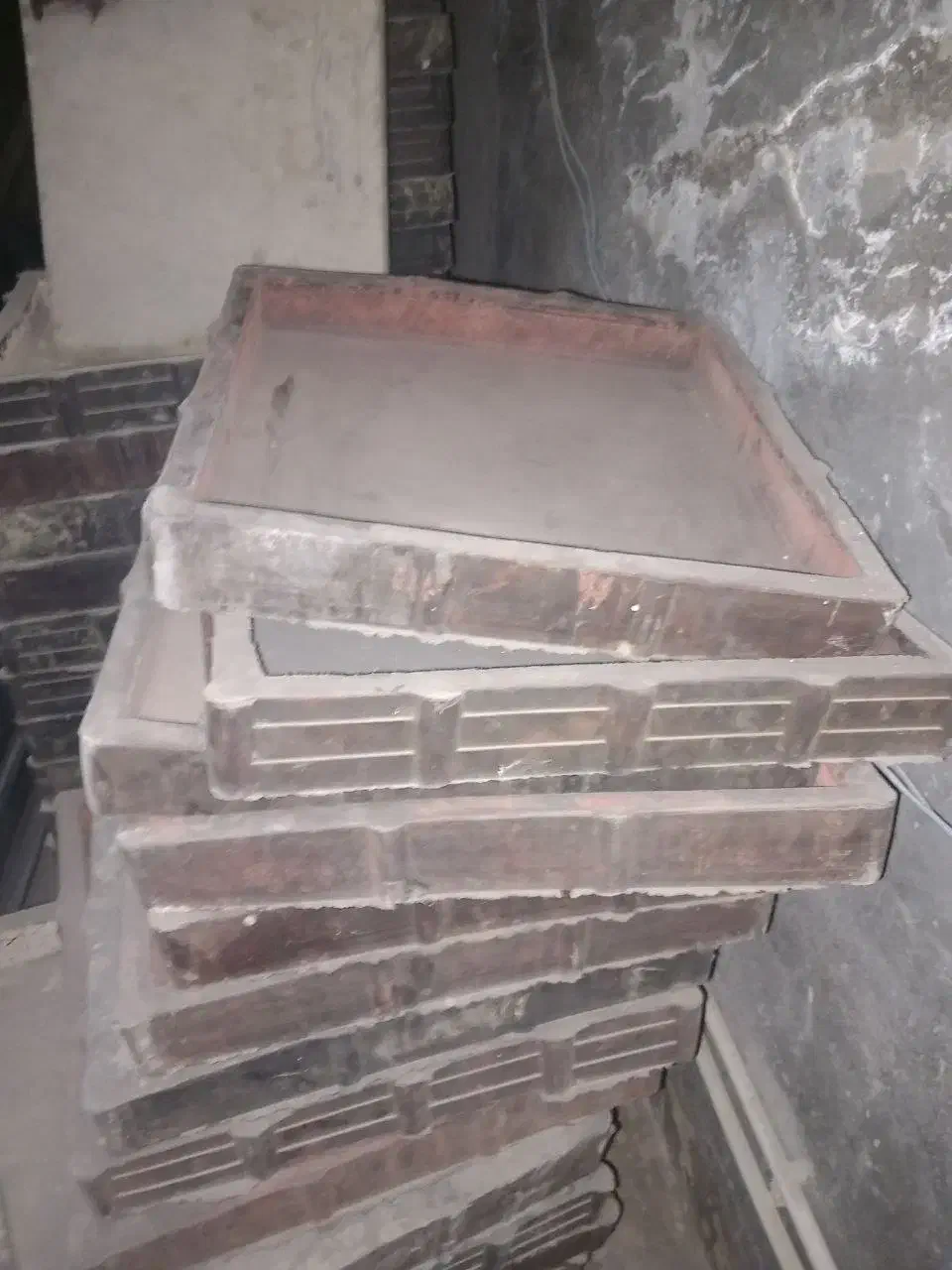 قالب باش بتون ۴۰×۴۰|مصالح و تجهیزات ساختمان|رزن, |دیوار