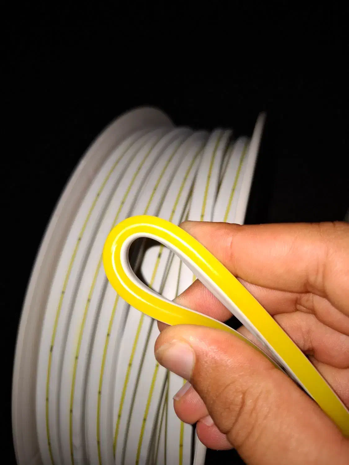 ریسه نئون و آداپتور ۱۲ وات|ریسه و چراغ تزئینی|بوشهر, |دیوار