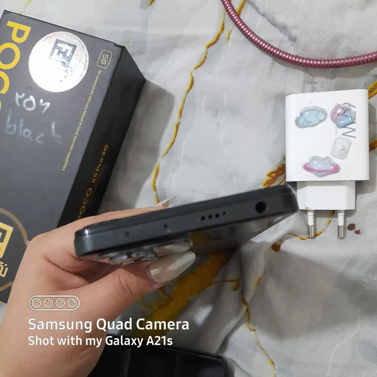 گوشی Xiamoi Poco X5 Pro 256|موبایل|کرج, فاز ۳ گوهردشت|دیوار