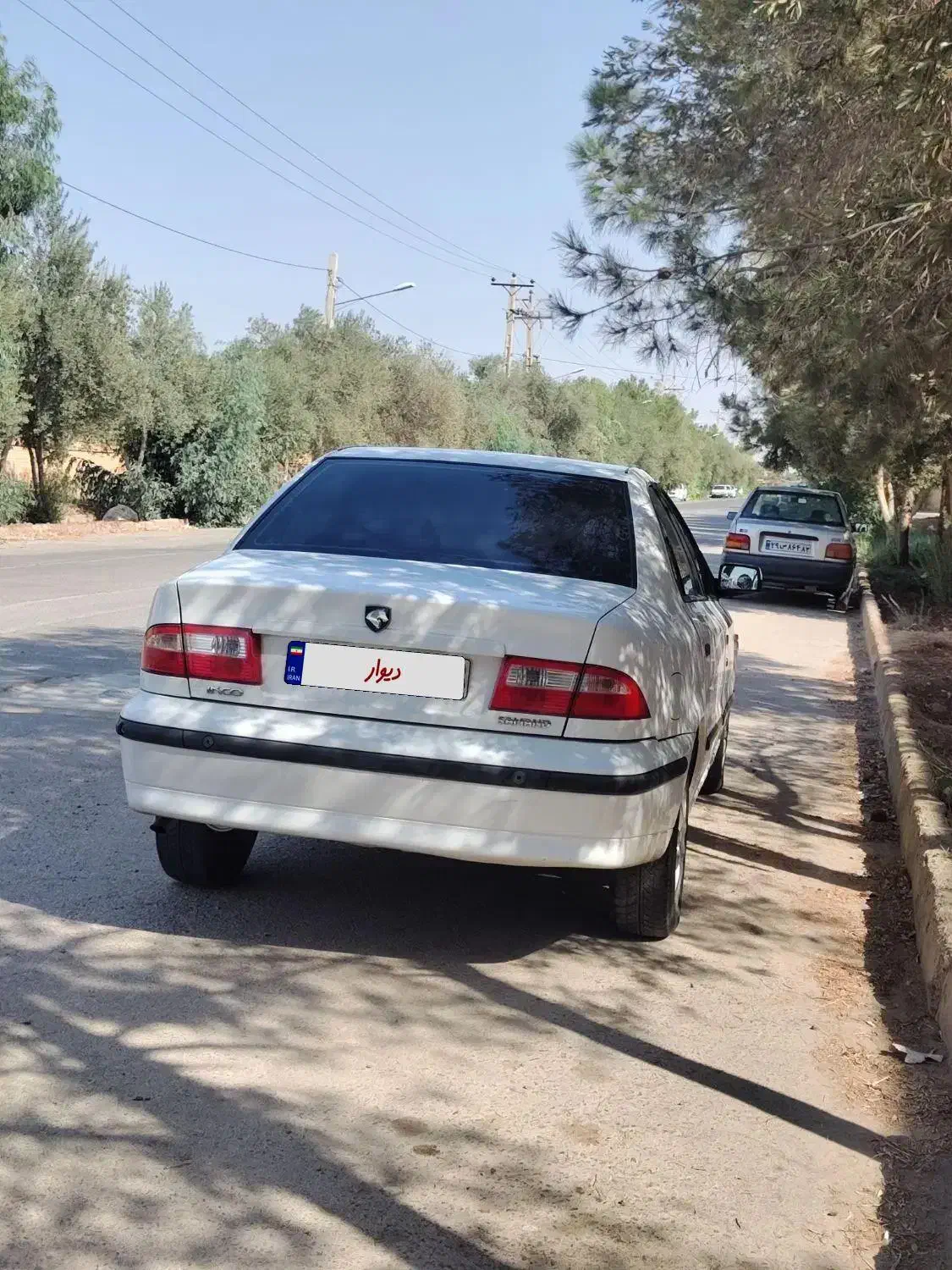 سمند ef7 دوگانه|خودرو سواری و وانت|یزد, |دیوار