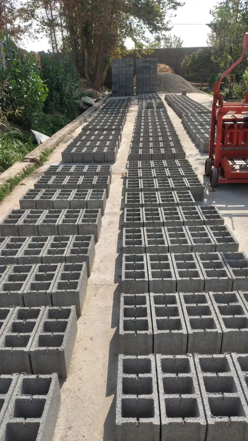 بلوک سیمانی۲۰در۴۰ باکیفیت بالا|مصالح و تجهیزات ساختمان|پاکدشت, پاکدشت (مامازند)|دیوار