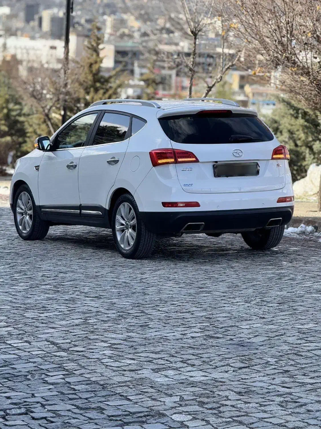 جک s5 اتومات مدل۱۳۹۵ بدون هیچ توضیح|خودرو سواری و وانت|بانه, |دیوار