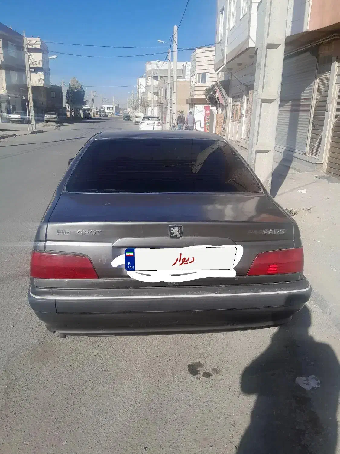 پژو پارس|خودرو سواری و وانت|قروه, |دیوار