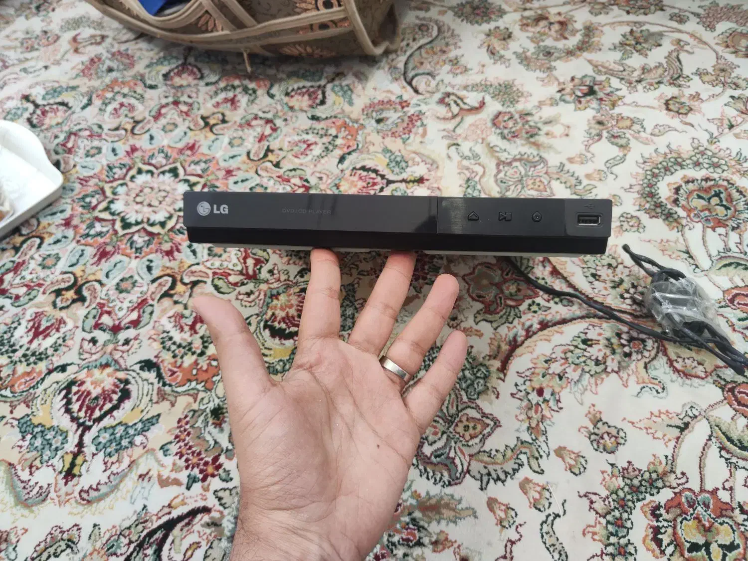 dvd پلیر ال جی|پخش‌کننده DVD و ویدیو|قم, باجک دو|دیوار