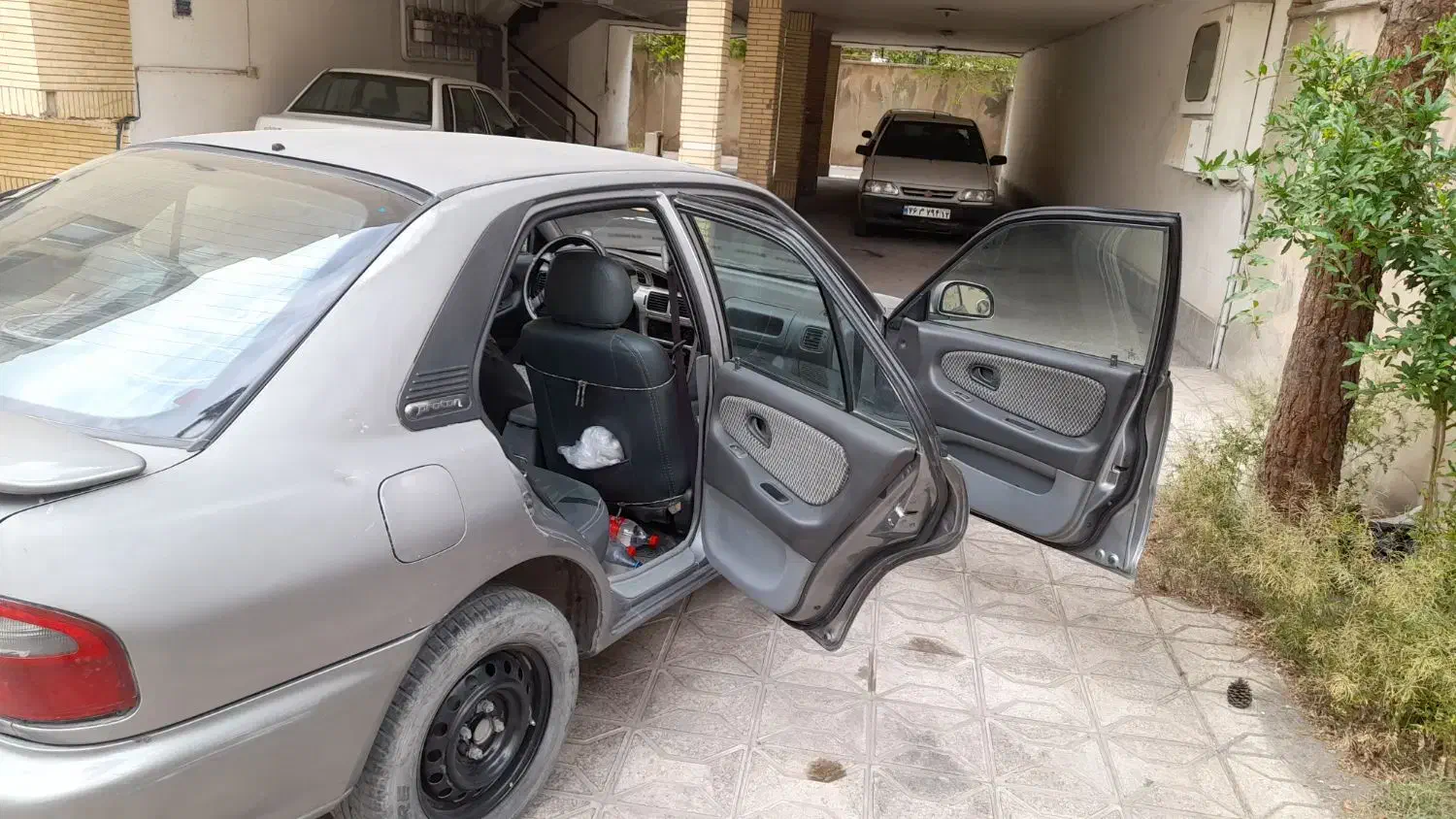 پروتون ویرا مدل ۱۳۸۴ بی رنگ|خودرو سواری و وانت|مشهد, ادیب نیشابوری (شهرک غرب)|دیوار