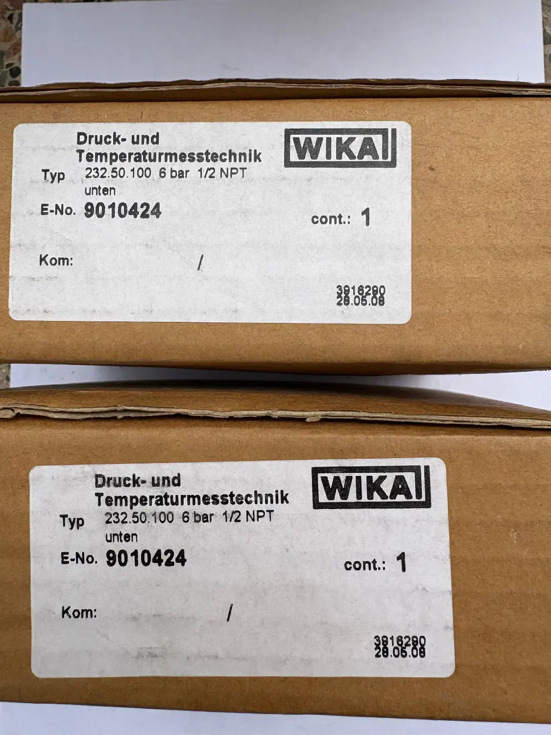 دوعدد گیج 6-0 bar- استیل- خشک عمودی صفحه ده سانت|ابزارآلات|تهران, سنائی|دیوار