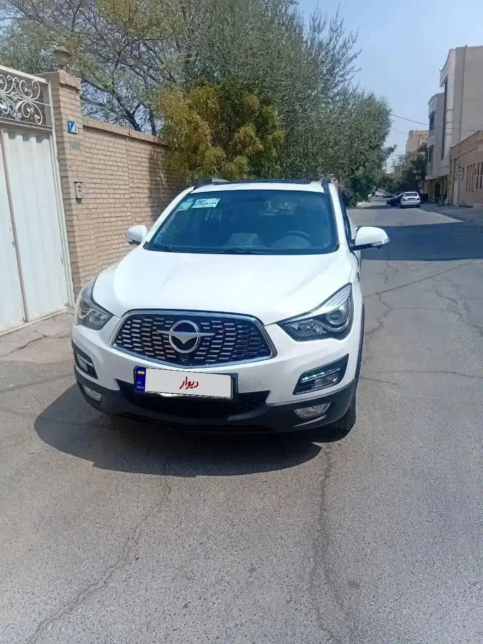 هایما S5 پرو مدل۱۴۰۴ سفید صفر|خودرو سواری و وانت|یزد, |دیوار