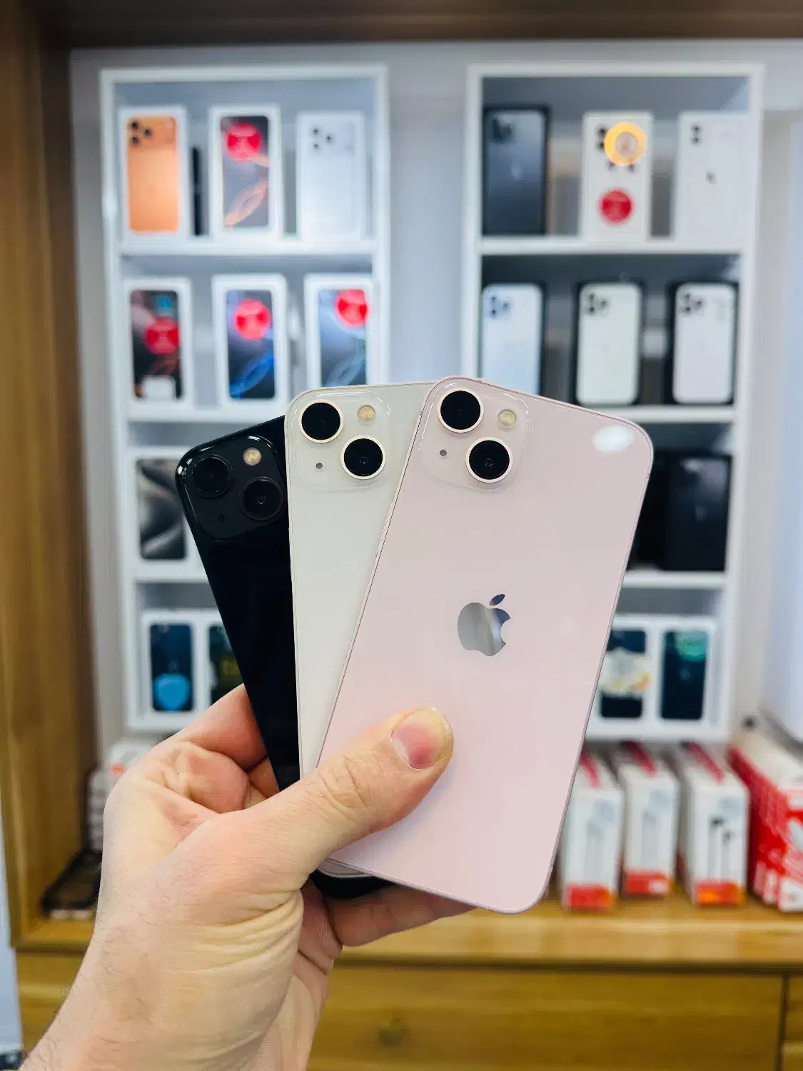 آیفون ۱۳ ۲۵۶ گیگ دوسیم پک اصلی بدونه بازشدگی|موبایل|رشت, بازار|دیوار