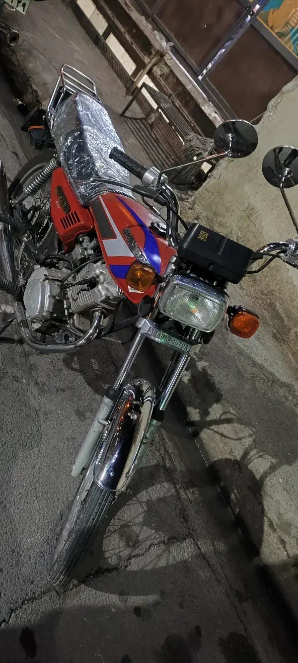 موتور 125 مدل 94|موتورسیکلت|قم, علی آباد سعدگان|دیوار