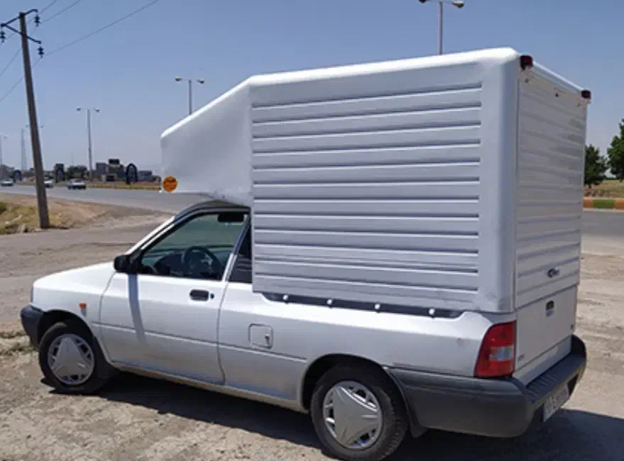 وانت پراید مسقف باملاحظه|خدمات حمل و نقل|کلارآباد, |دیوار