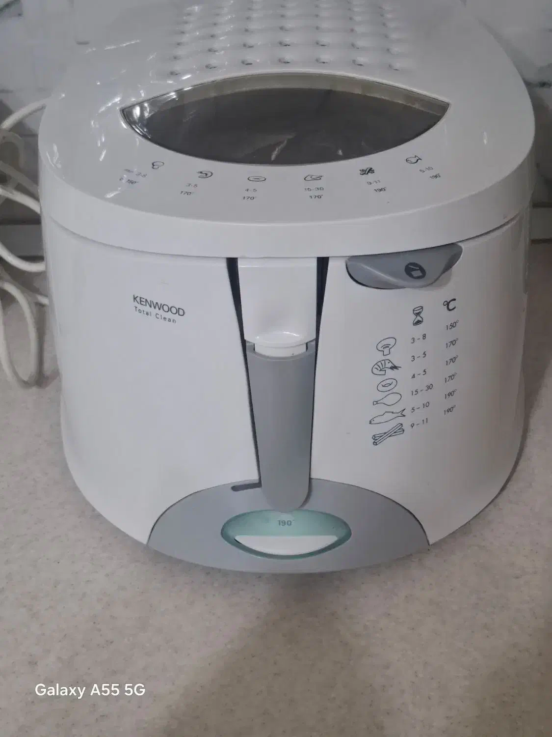 سرخکن کنوود|اجاق گاز و لوازم برقی پختوپز|تهران, شهید فکوری|دیوار